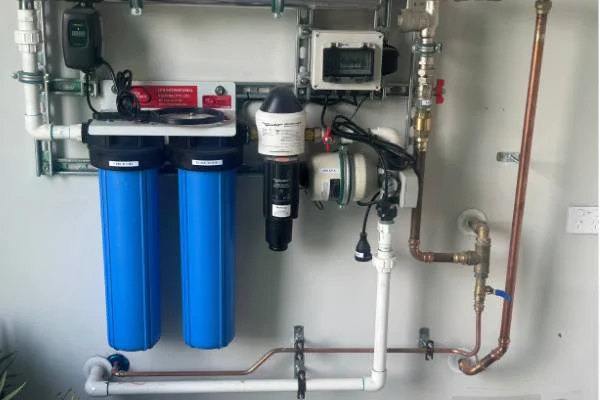 Backflow Device Installation