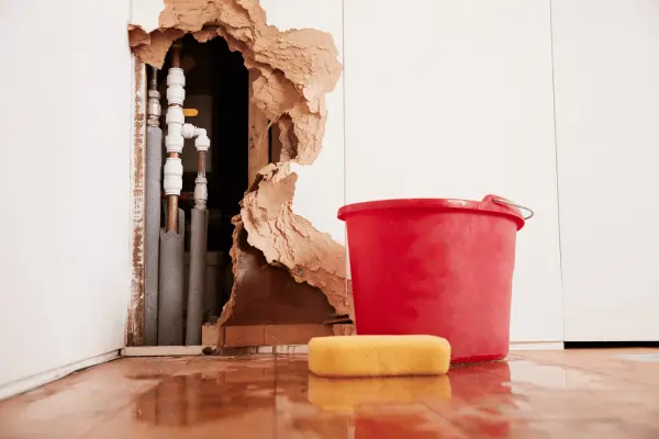 Burst Pipe Detection