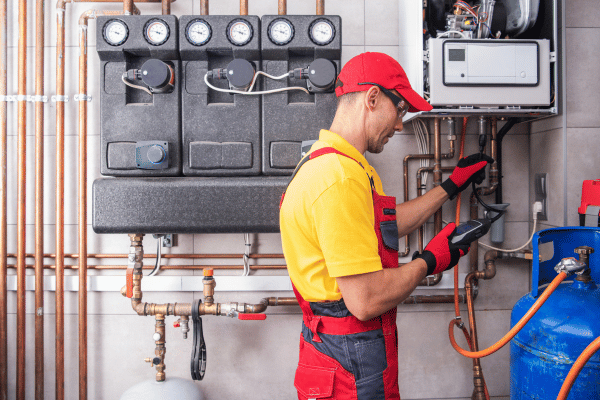 Commercial Gas Fitting