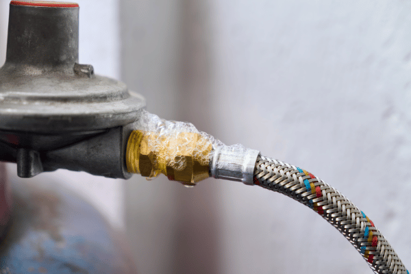 Gas Leak Detection and Repairs